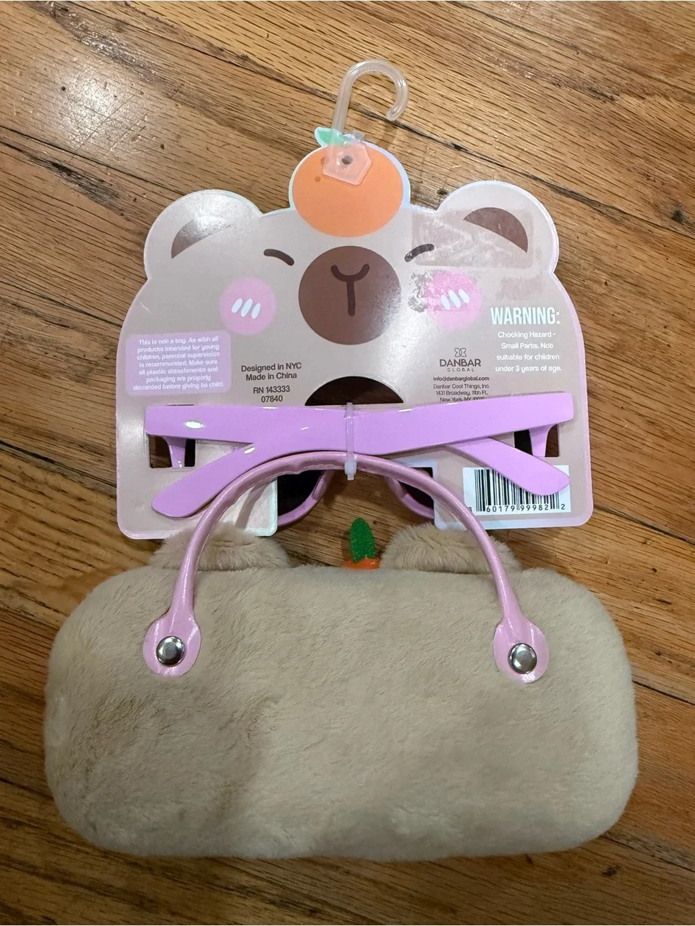 Sunnies Pink Kids Sunglasses